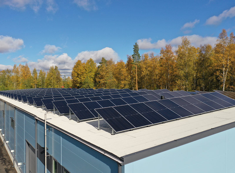 赫尔辛基90kW 工贸易项目