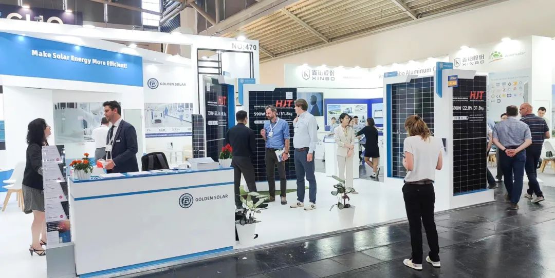 365电竞光伏实力亮相 Intersolar Europe 2024，创新“N”时期