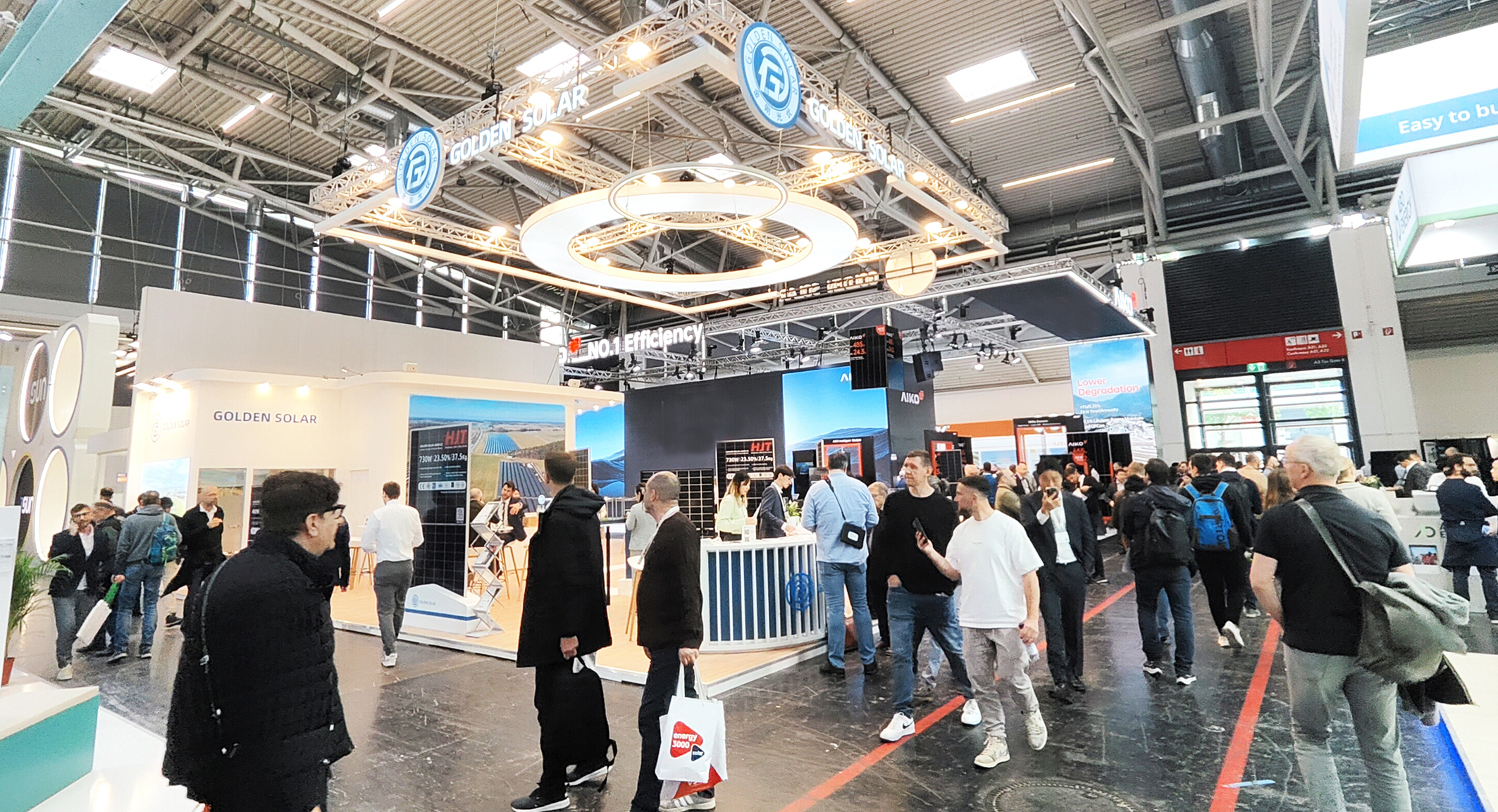 365电竞光伏实力亮相德国Intersolar Europe，全球化战术布局再提速
